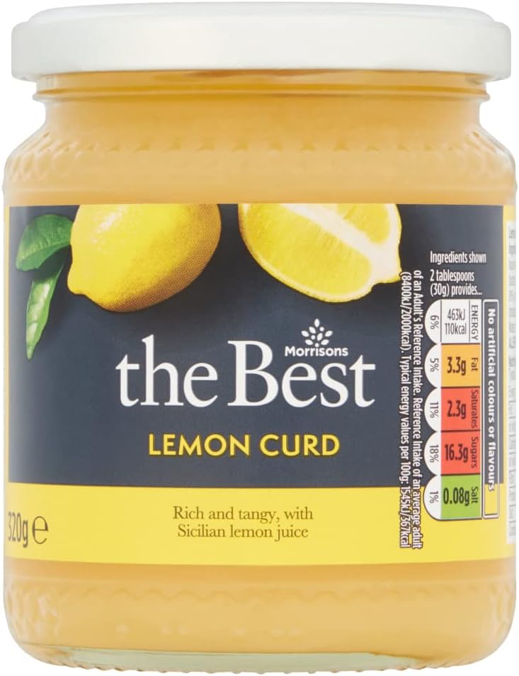 Morrisons The Best Lemon Curd 320g