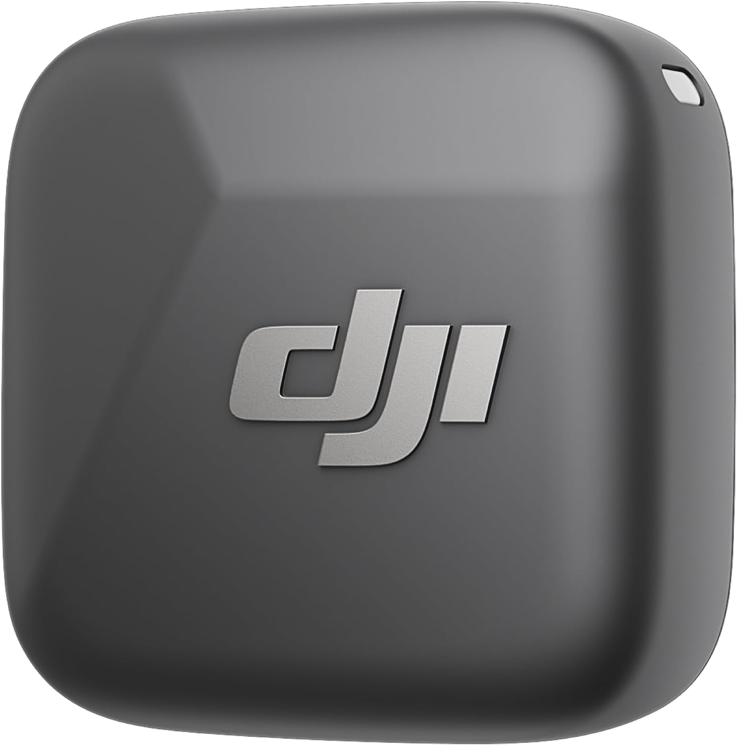 DJI Mic Mini Transmitter (Infinity Black), Ultralight, Detail-Rich Audio | DJI OsmoAudio, Noise Cancelling, Wireless Microphone for Camera/iPhone/Android, Vlog, Streaming