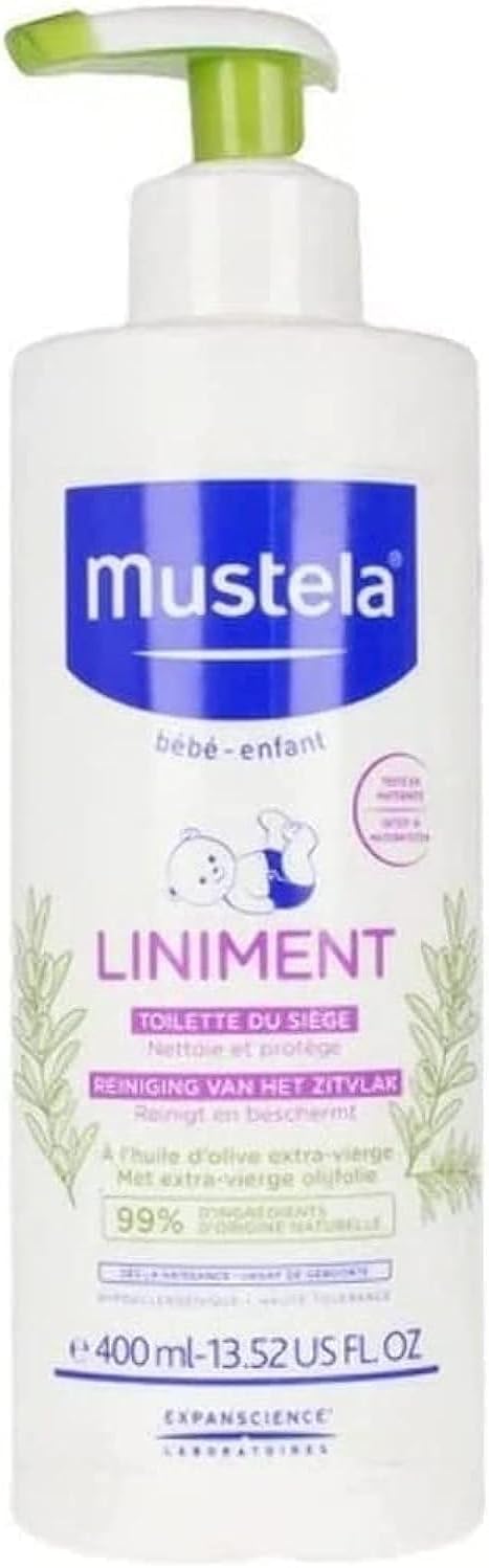 Mustela Liniment Pump-Bottle 400ml