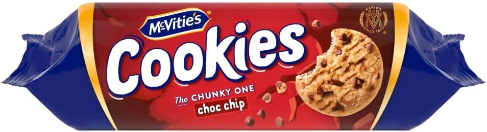 McVitie's Cookies The Chunky One Chocolate Chip 150g
