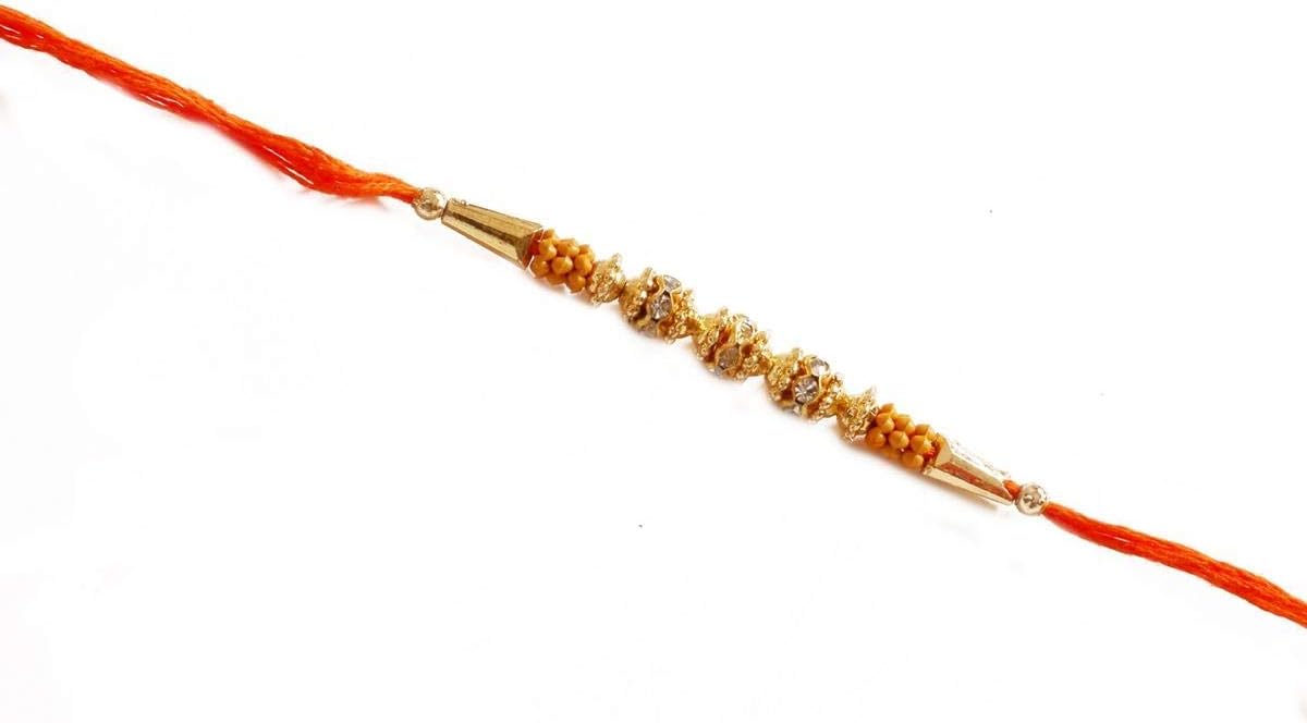 Designer Beads Fancy Rakhi
