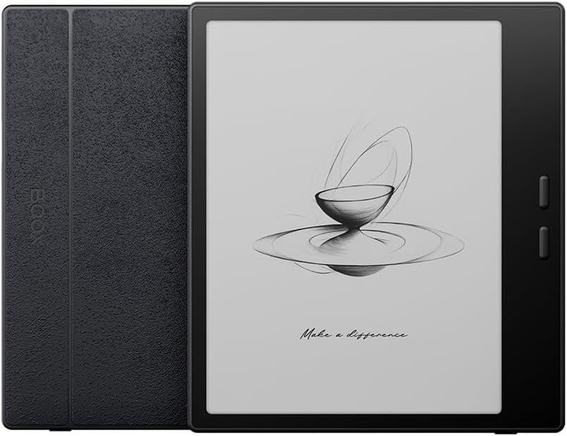 BOOX Go 7 ePaper E Ink Tablet 4GB 64GB eBook Reader B/W (Black)