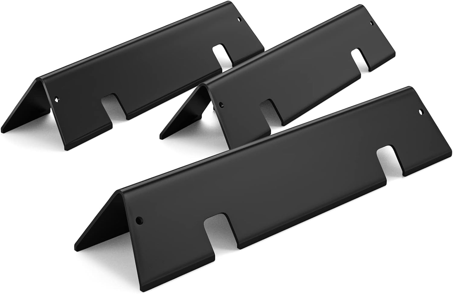 X Home Flavorizer Bars Replacement for Weber Spirit 2 Grill with GS4 Grilling System, Spirit II E-210 Grill Parts, Replace Part# 67045, Porcelain-enameled, 3-Pack