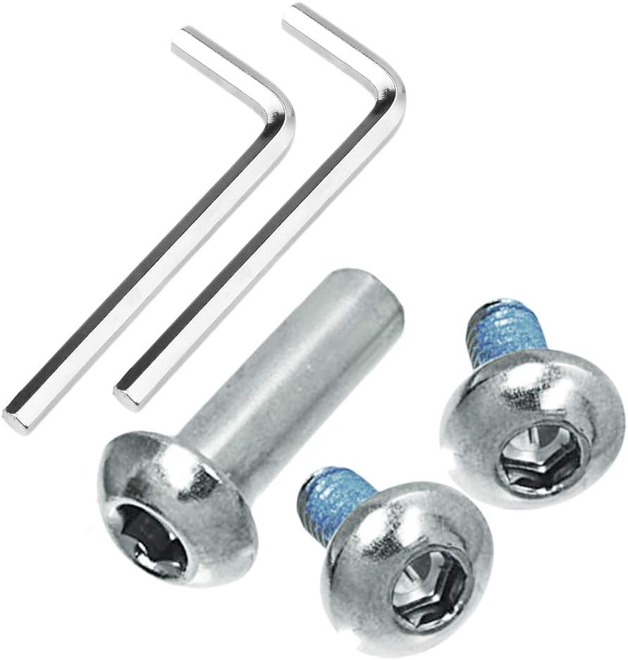 OTFAITP 24mm-120mm M8 Screws for Replacement Kids Kick/Adult Scooter Wheelchair fold Tables and Chairs Repair