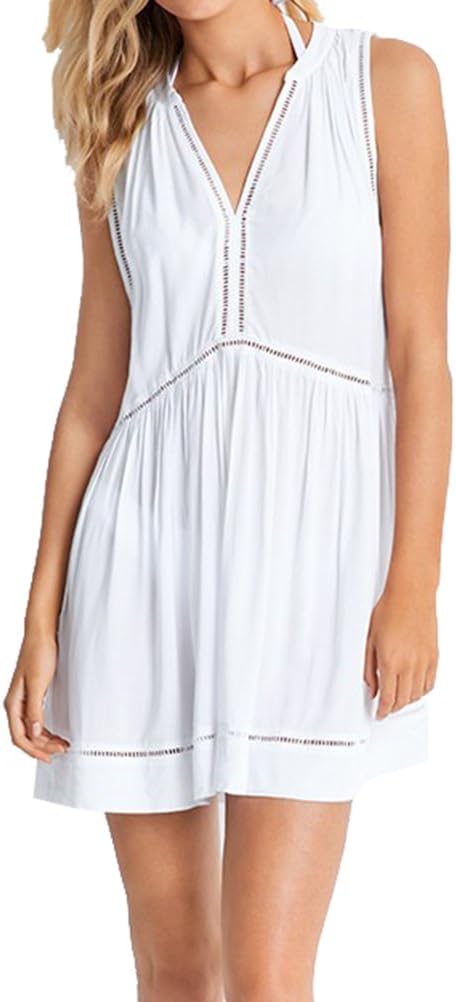 Seafolly Women's Ladder Detail Dress Beach Dresses
