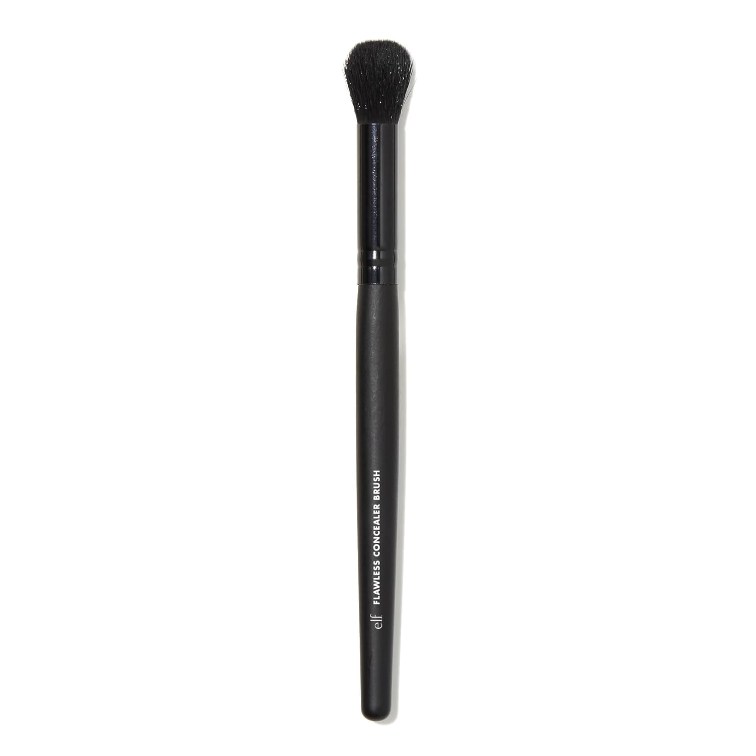 e.l.f. Flawless Concealer Brush, Round Shaped Brush For A Smooth, Airbrushed Look, Great For Blending & Highlighting, Vegan & Cruelty-Free