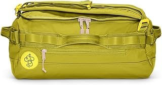 Go-Bag Mini Duffle Bag - Detachable Straps, Stylish, Compact, TSA-Approved Carry-On Travel Bag in Multiple Colors - Lightweight, Durable, Water-Resistant for Men and Women (Citronelle)