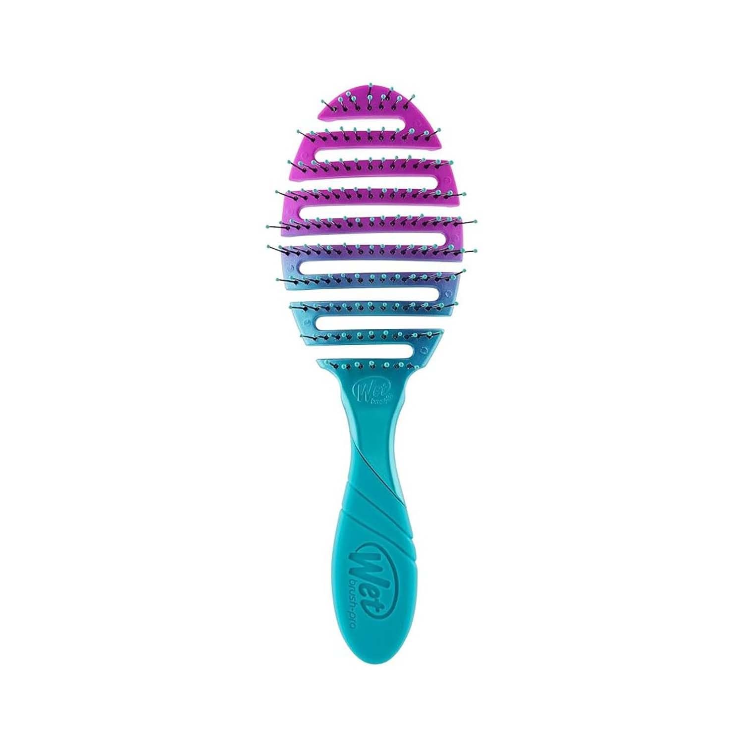 Wet Brush Brush Pro Flex Dry Teal Ombre