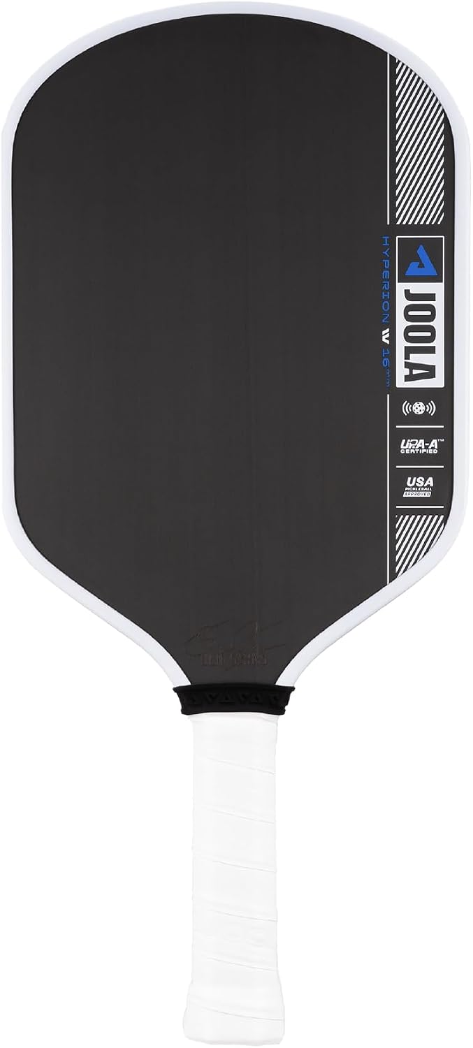 JOOLA Pro IV Pickleball Paddles – Raw Carbon Fiber Surface – Perseus, Hyperion, Scorpeus & Magnus Shapes – 14mm/16mm – Tech Flex Power – Propulsion Core – Wide or Elongated – UPA-A and USAP Approved