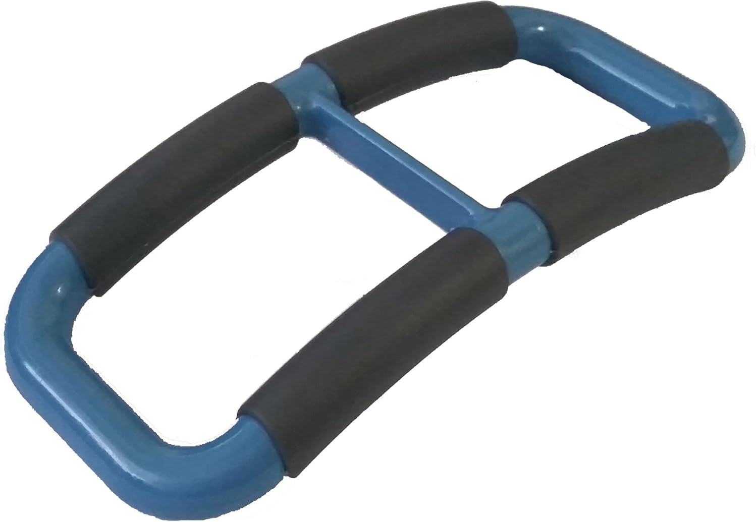 Stander Handy Handle, Lift Assist Device for Elderly and Disabled, Patient Standing Aid for Handicapped, Blue with Rubber Grip