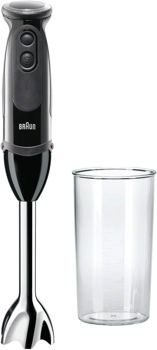 Braun MQ5000 Hand Blender Multiquick Vario, MQ5000, Black