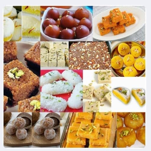 Festival Special Premium (Mixed Mithai 1Kg) Delicious Indian Traditional Sweets To Sweeten Up Your Celebration Best Gift Special For Rakhi, Marriage,Diwali,Holi