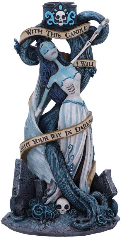 Corpse Bride With This Candle Vow Candle Holder