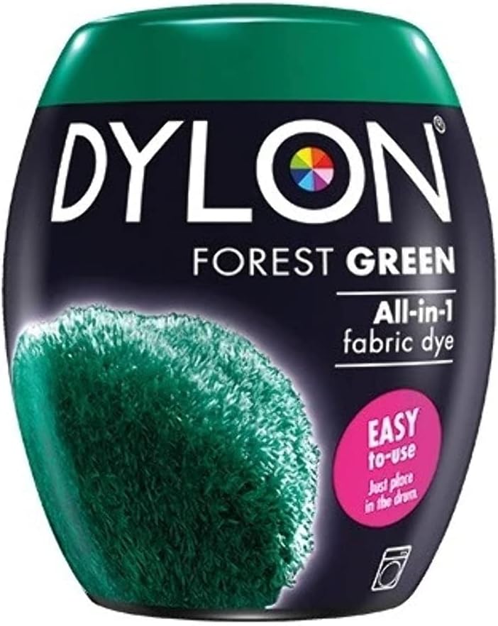 Dylon 350g Machine Dye Pod, Forest Green