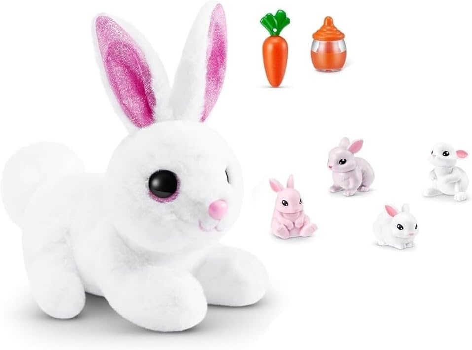 Zuru Germany GmbH Pets Alive - Mama & Baby Surprise Bunny