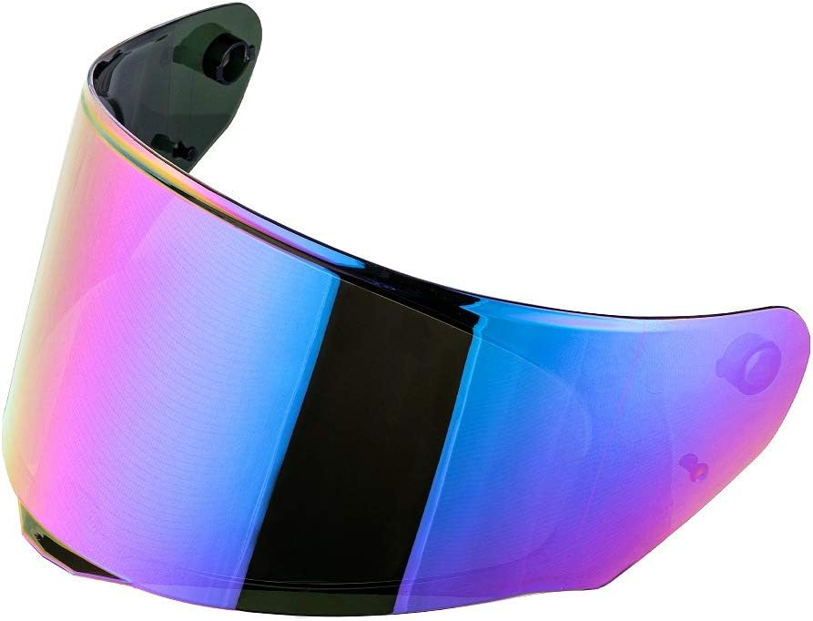 LS2 FF320 FF353 FF328 Helmet Visor. Replacement Visor For LS2 Rapid Stream Model Full Face Helmet Glasses (Rainbow)