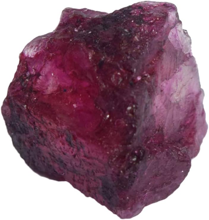 GEMHUB Loose Gemstones Beads Natural Crystals And Healing Stones 158.00 Carats Raw Rough Ruby Healing Crystals For Jewelry Making