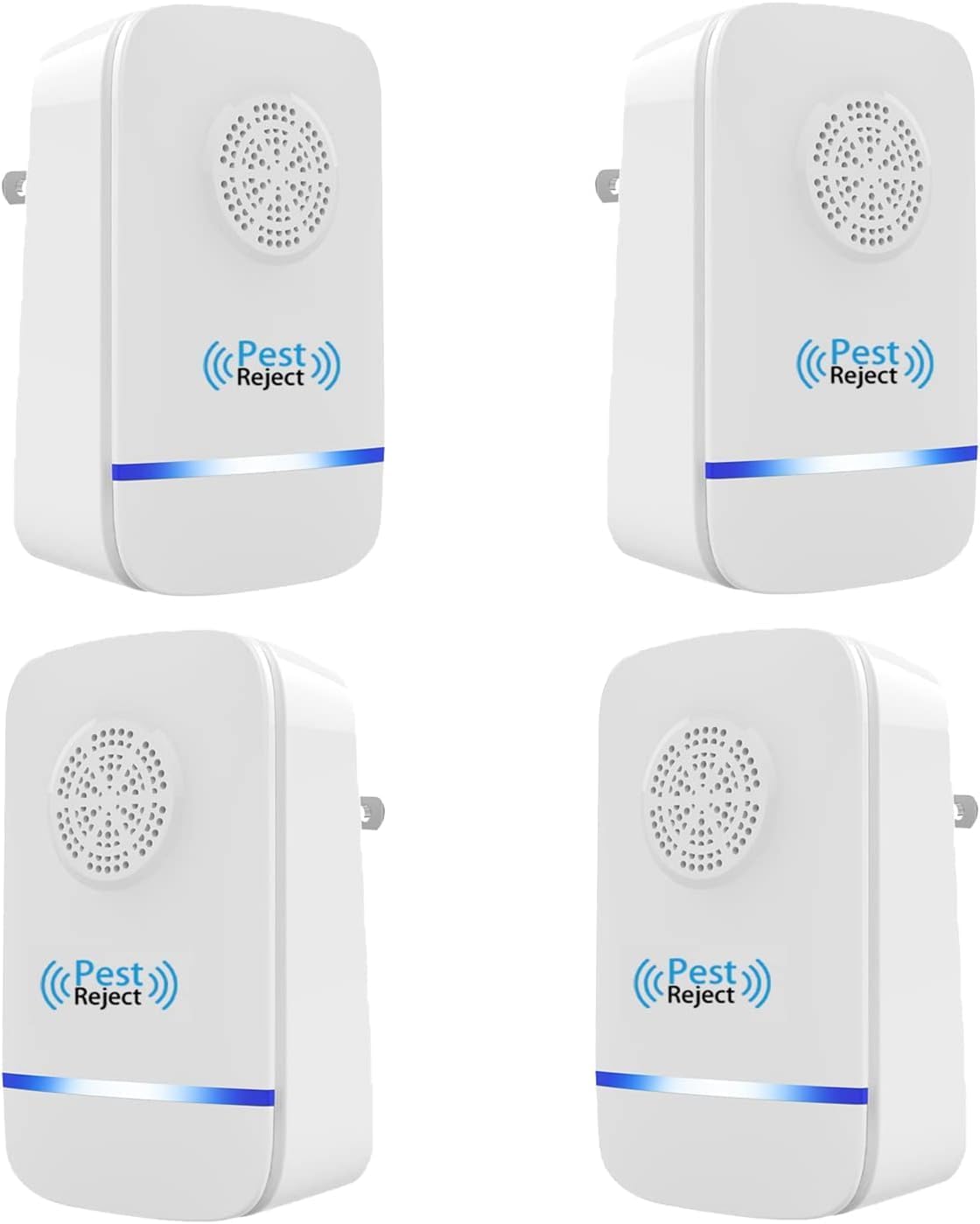 Ultrasonic Pest Repeller, Powerful Mouse Repellent plug in Pest Control - Ideal for Mice, Rats, Mosquitoes, Cockroach, Moths, Ants