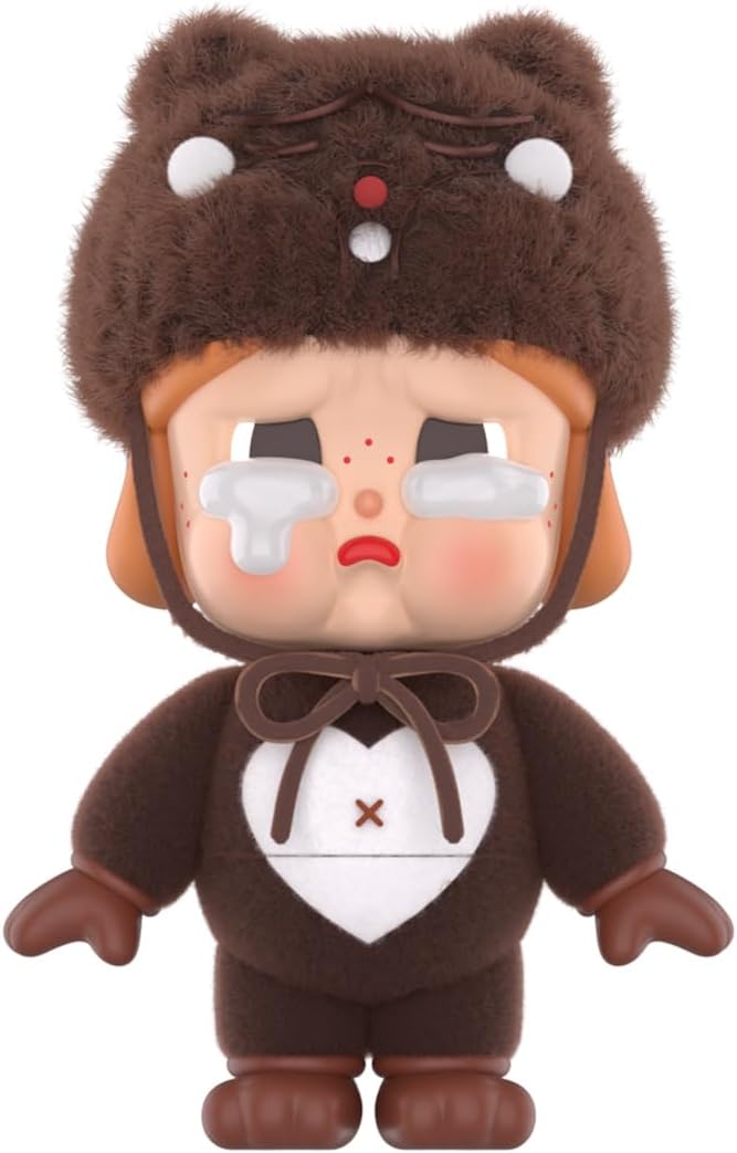 POP MART CRYBABY BE MINE FIGURINE 1Box 2.5 inches Articulated Character Premium Design Gifts for women Fan-Favorite Collectible Toy Art Toy Action Figure