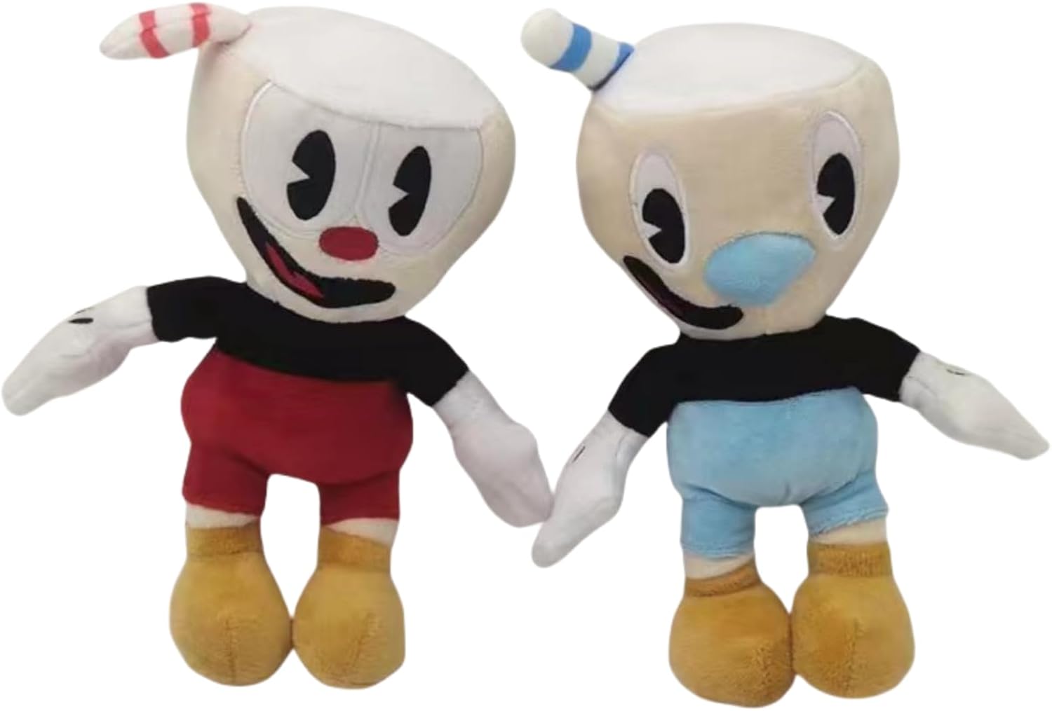 MerryToonLand Plush Toy the Chef Saltbaker Devil Legendary Ms. Chalice King Dice Stuffed Toys for Children (red+blue)