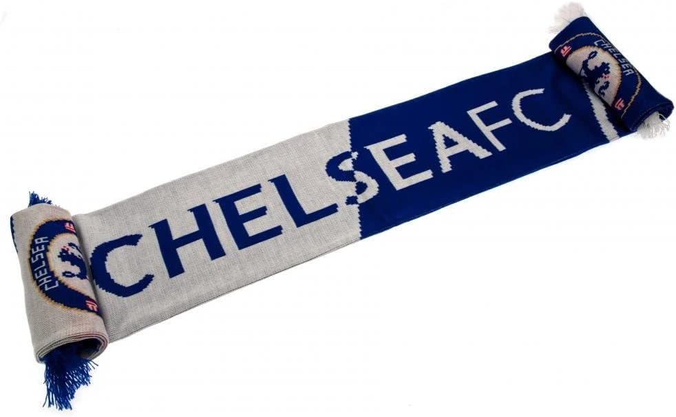 Chelsea FC Scarf Vertigo Design