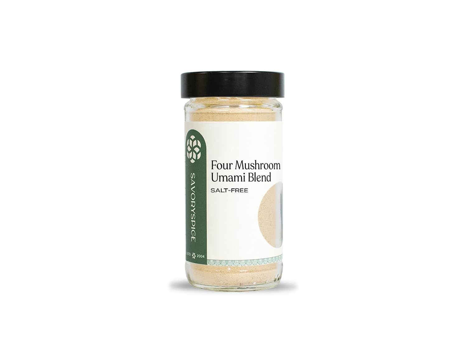 Savory Spice Four Mushroom Umami Blend - Salt-Free Mushroom Powder (1.7 oz)