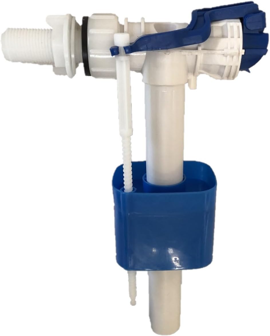 Side Mount Fill Valve, Toilet Fill Valve for European 1/2-inch Water Line Toilets (Does not Fit a Delta)