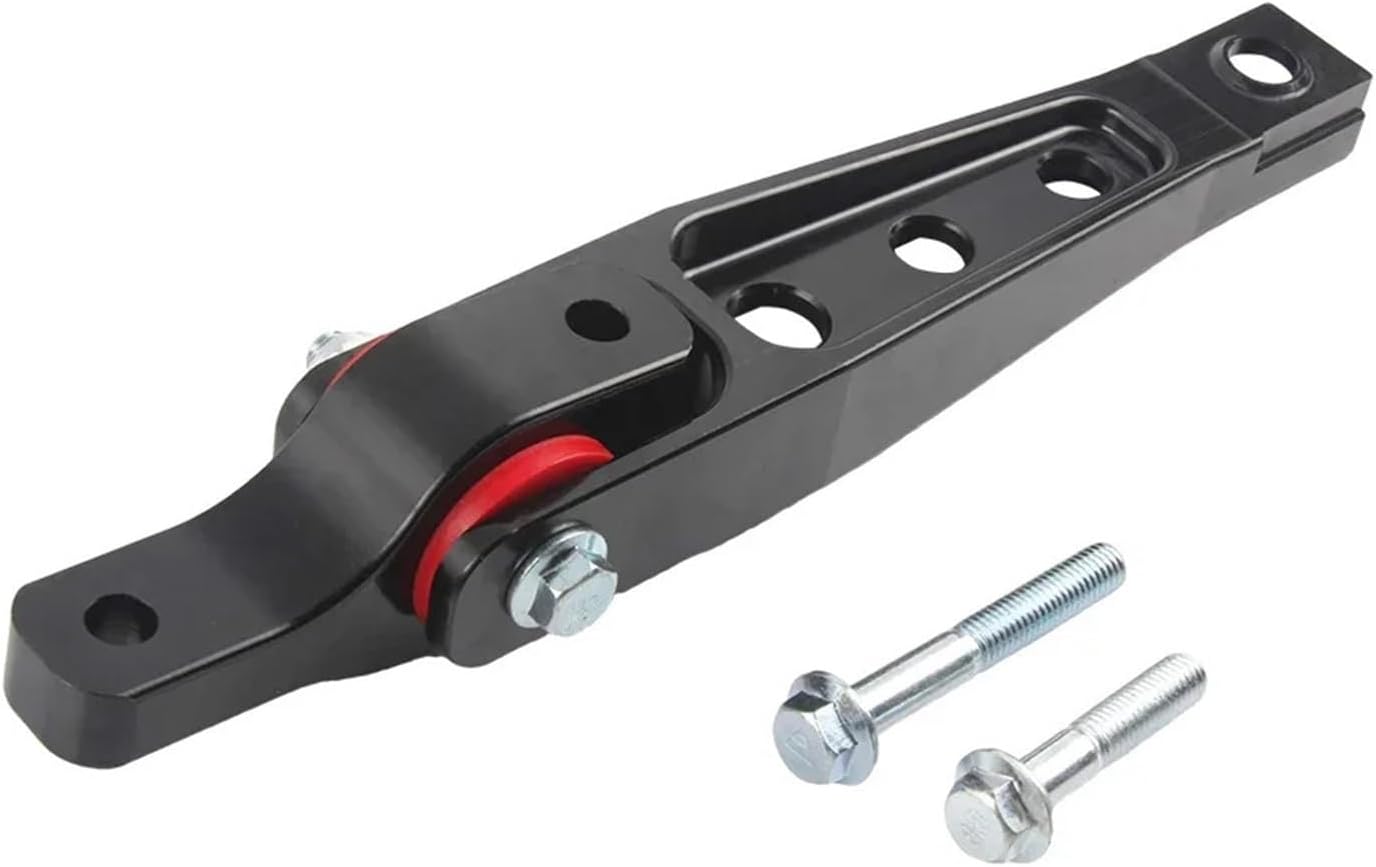 Replacement Engine Mount Spherical Pendulum Mount Motorsport Billet Dogbone Mount Fit for Audi 15+ 8V/8S Gen3 A3 TT Fit for VW Mk7 Golf/R GTI Engine Mounting