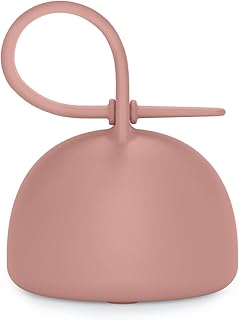 Suavinex Color Essence Silicone Baby Pacifier Case, Made with 100% Soft Flexible Silicone, Baby Pacifier Holder, Baby Accessories, (Marshmallow Nude)