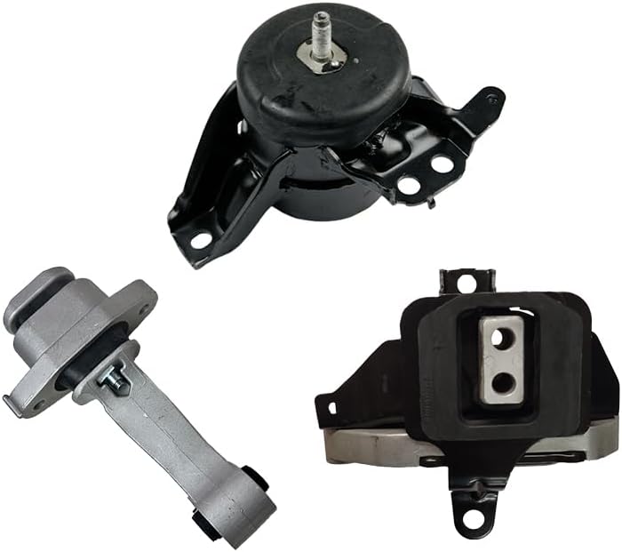 Engine Motor & Transmission Mount Compatible with 2016-2020 Kia Optima 2.0L 2.4L GAS Set 3pc -K3759 |A61001 A71101 A71099