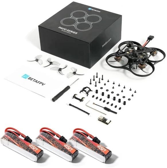 BETAFPV Pavo Femto O4/PNP Brushless Whoop Quadcopter 2025(PNP 3 BAT)