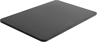 VIVO Universal 36 x 24 inch Solid One-Piece Compact Table Top for Standard and Sit to Stand Height Adjustable Home and Office Desk Frames, Black, DESK-TOP36B