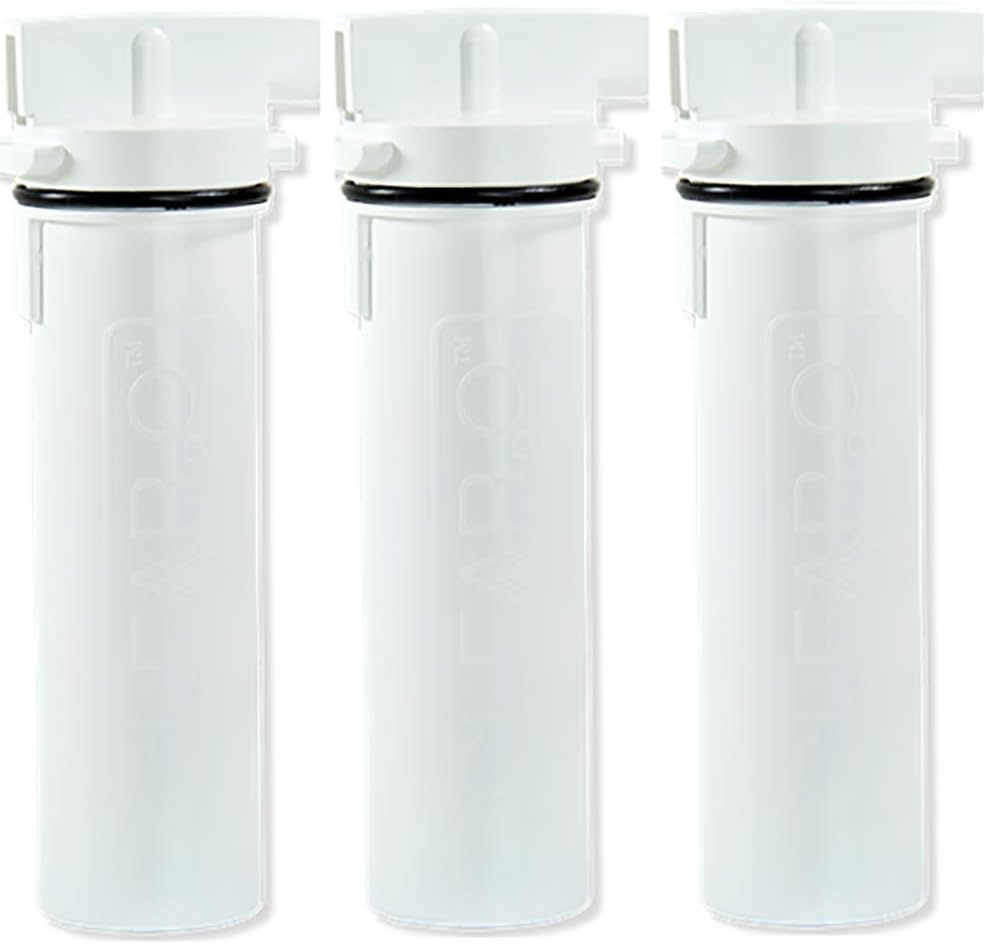 Clear2o Replacement Water Filter made with Solid Carbon Block Filtration Technology (3-Pack),