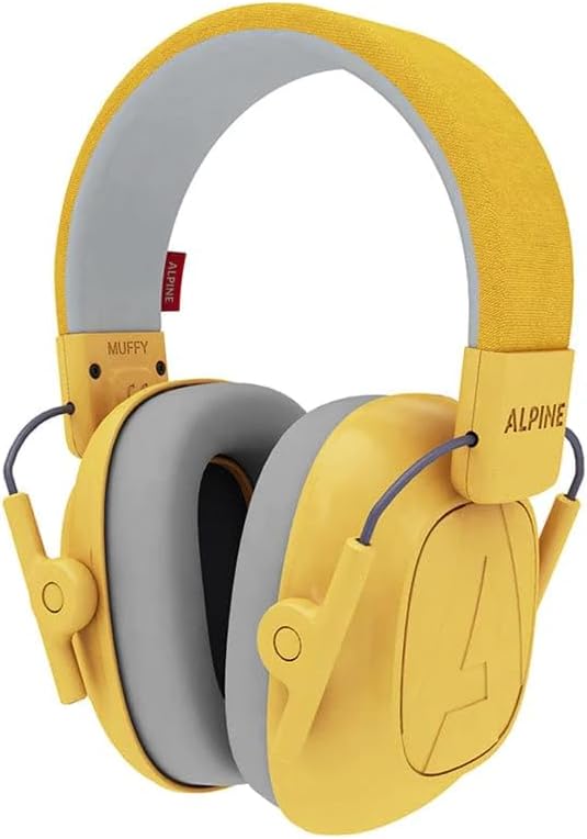 Alpine Muffy Kids Ear Muffs for Kids Ear Protection | 3-16 Years
