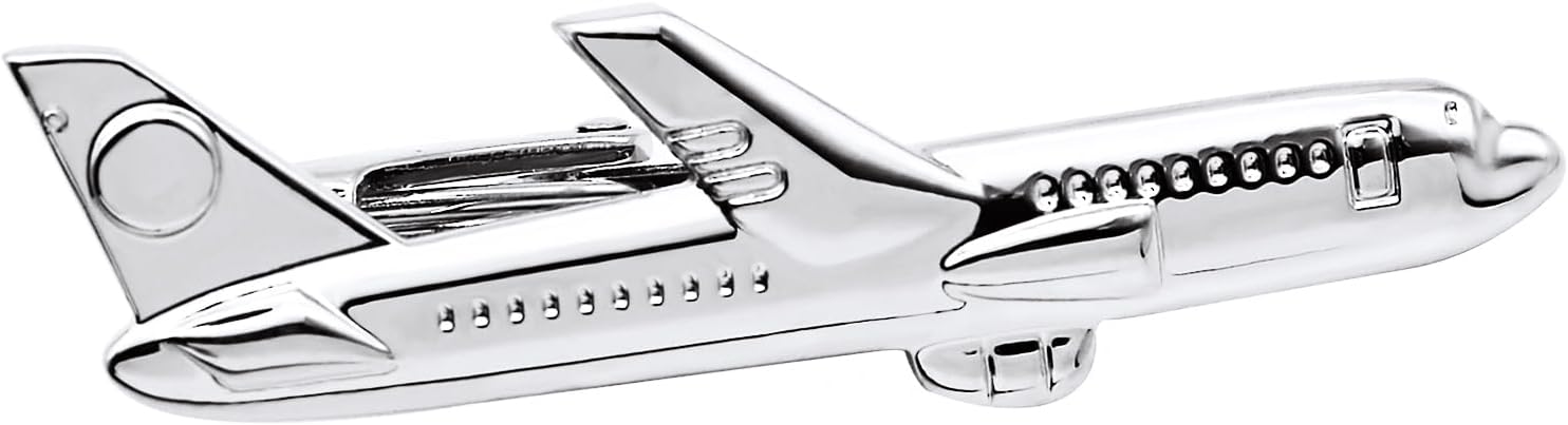 Novelty Personality Tie Clip for Men It's Tie Bar Clip Set Ties Necktie Wedding Business