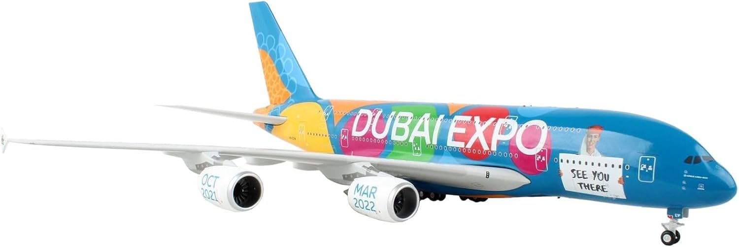GeminiJets G2UAE1150 Emirates Airbus A380 'Be Part of The Magic' A6-EEW; Scale 1:200