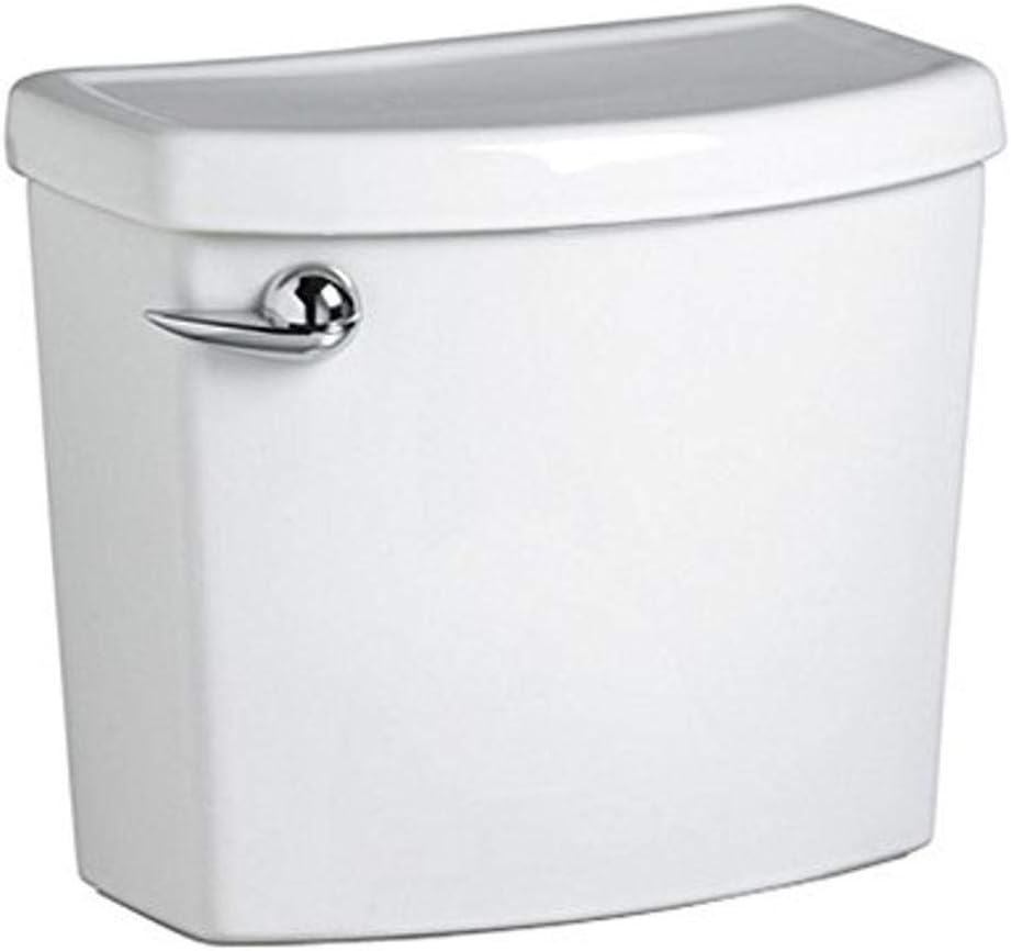 American Standard 4000813.020 Toilet Water Tank, White, 1.28 GPF