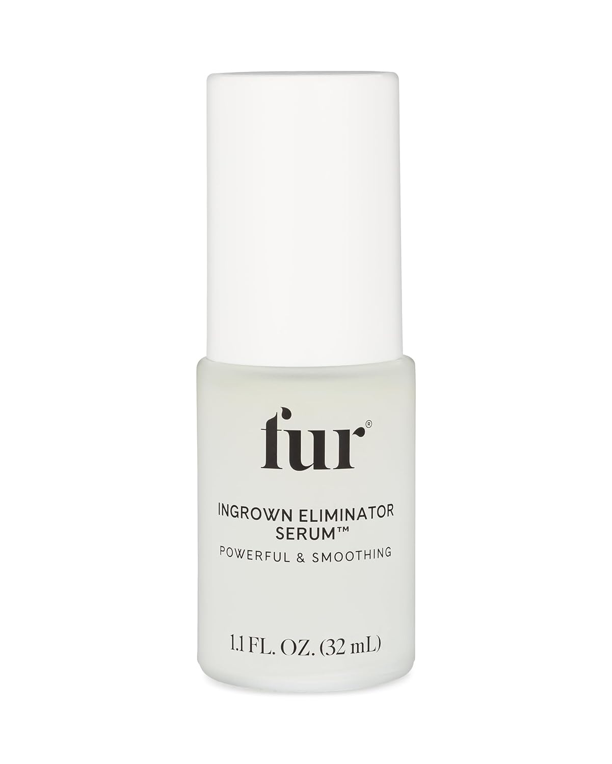 Fur Ingrown Eliminator Serum: Post Hair Removal Care and Ingrown Hair Treatment - 1.1 FL OZ
