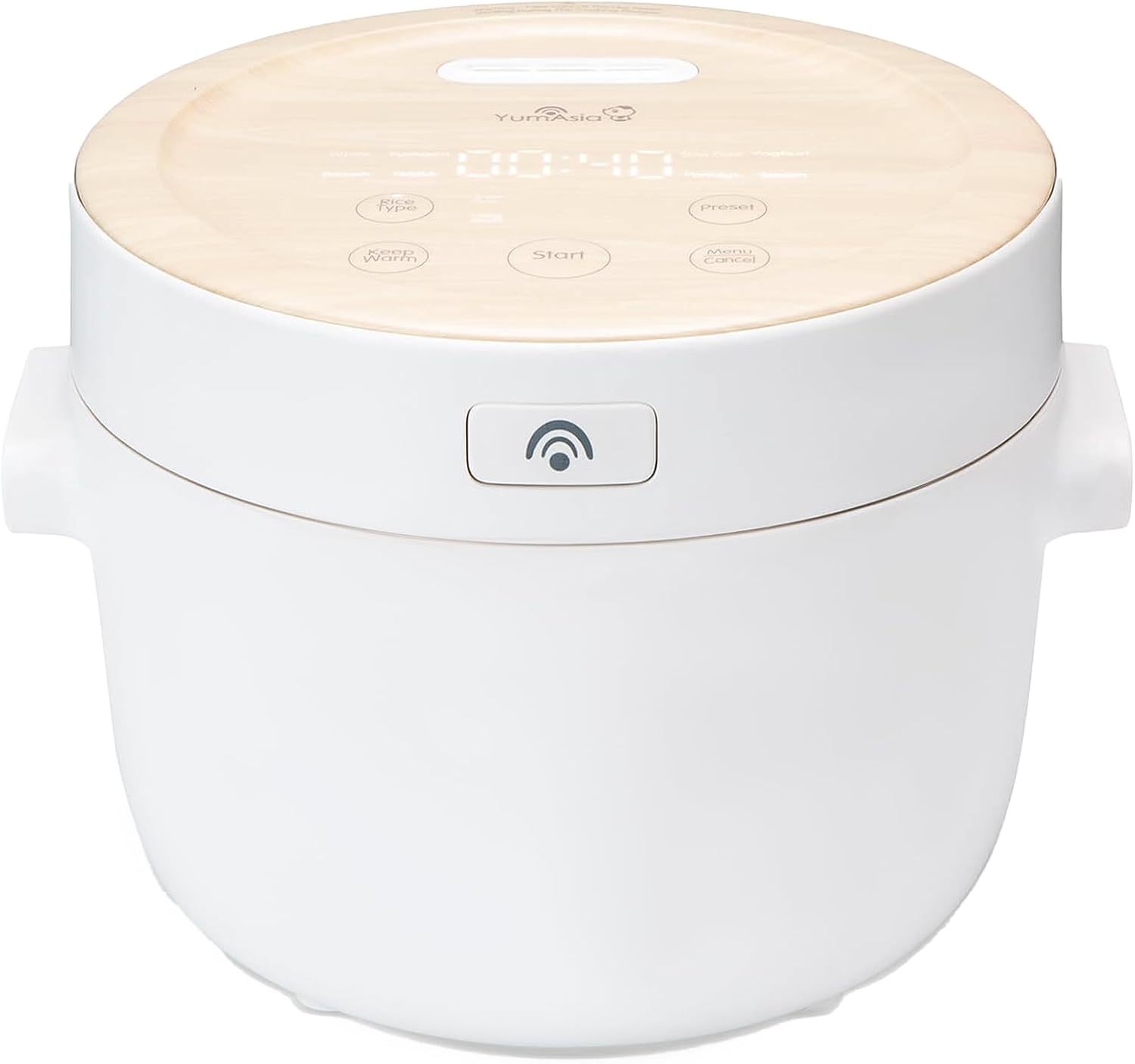 Yum Asia Fuji Rice Cooker With Induction Heating (IH) And Joubu Ceramic Coated Bowl (5 cups, 1 litre) 5 Rice Cooking Functions, 4 Multicooker Functions, Hidden LED Display, 220-240V UK Plug
