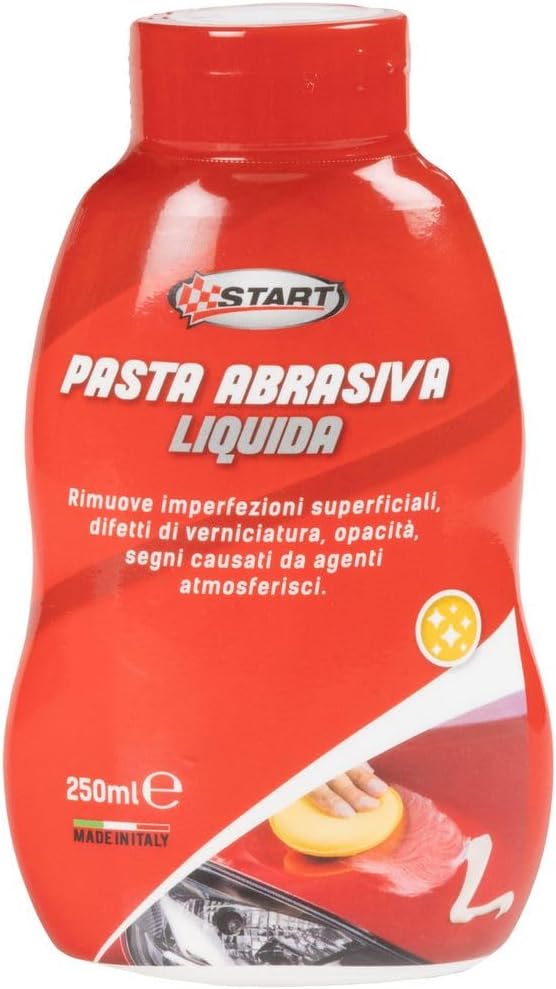 Liquid ABRASIVE PASTE