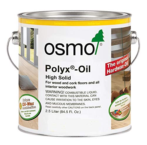 Osmo Polyx-Oil - 3043 Clear Satin - 2.5 Liter