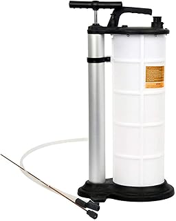 8MILELAKE 9 Liter Engine Oil Change Fluid Extractor Fluid Evacuator Pump Tank Removal Tool Set