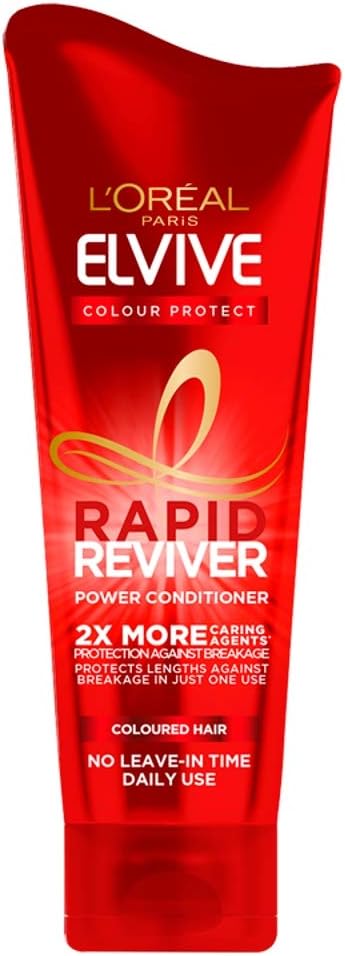 L’Oreal Elvive Colour Protect Rapid Reviver Coloured Hair Power Conditioner, 180 ml