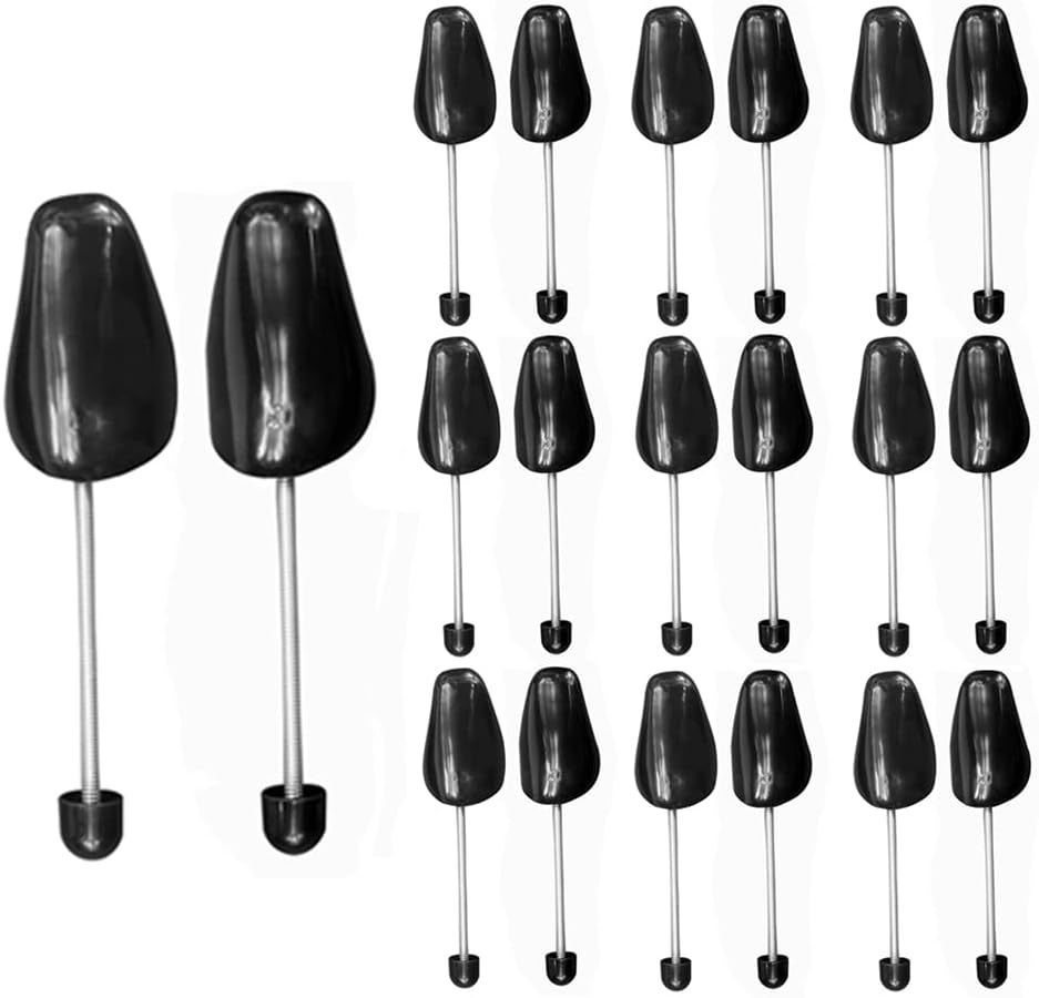 YY YEARCHY Shoe Tree for Men Shoe Stretcher Holder Shape Support for Men's Boots Adjustable Lightweight Plastic