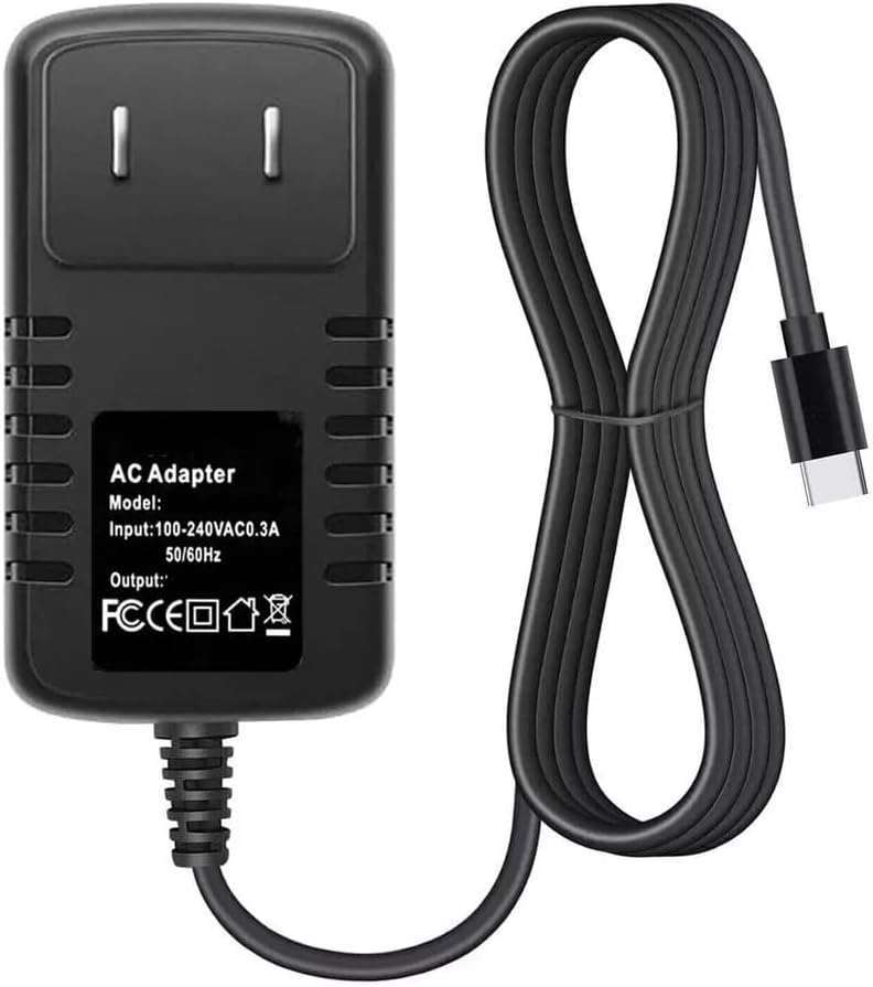 AC/DC Charger for EBOSSOM V8 Ultra V6 Pro V7 Flex Car Mini Vacuum Cordless Handheld 4 in 1 Vacuum Adapter Power Supply Cord Cable