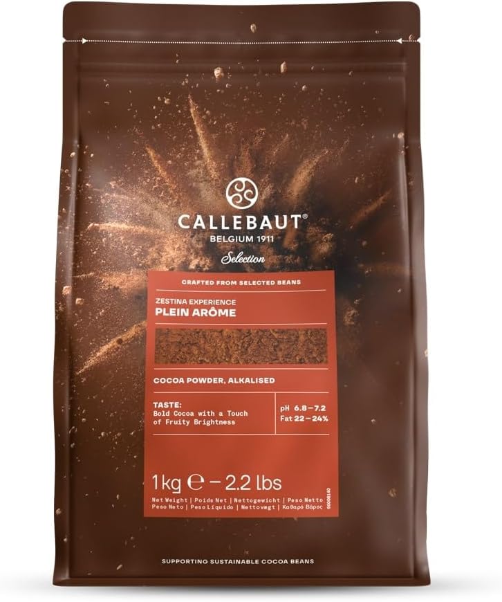 Callebaut Cocoa Powder Plein Arome 1kg (Previously Cacao Barry)