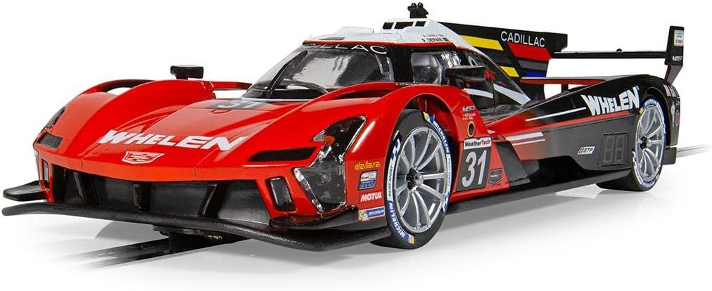 Scalextric Slot Cars, Red