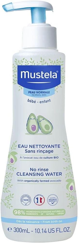 Mustela No Rinse Cleansing Water 500ml