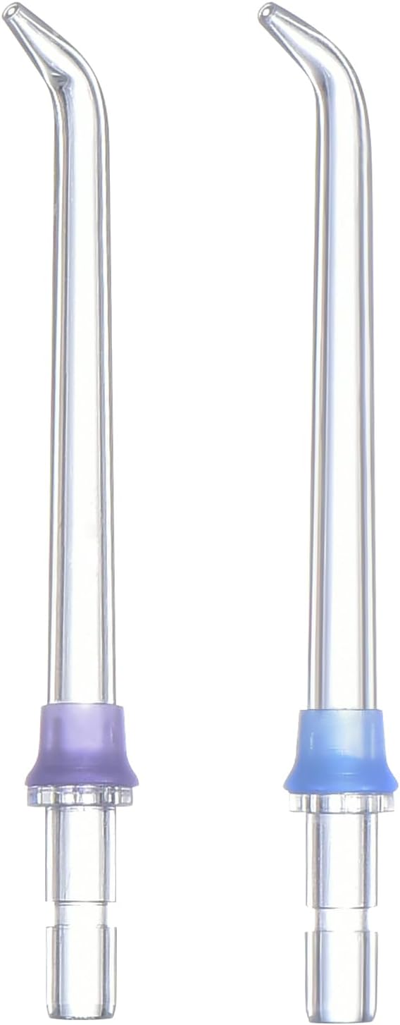 2PCS Replacement Jet Tips for Binefia Cordless Water Flosser (HF-2), Replacement Nozzles for Binefia Oral Irrigator (HF-2), Replacement Heads for Binefia Dental Flosser (HF-2)