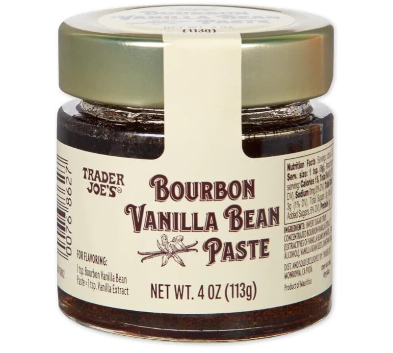 Trader Joe's Bourbon Vanilla Bean Paste, 4 oz